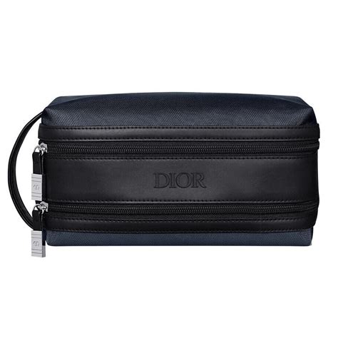 dior toiletry bag men|dior backstage makeup bag.